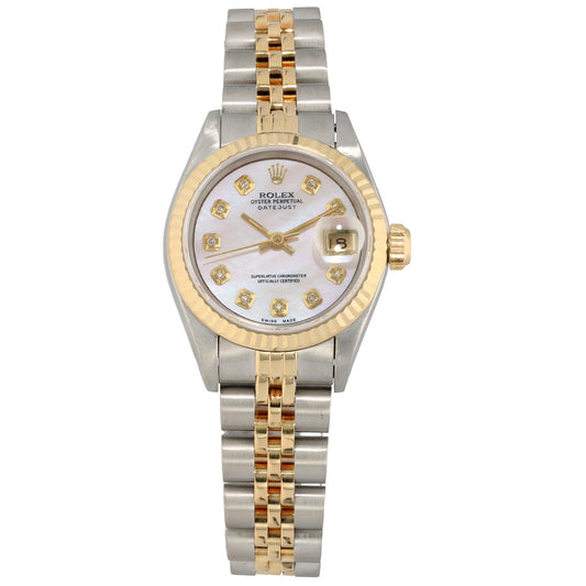 Rolex Lady Datejust 69173 26mm Bi-Colour Watch