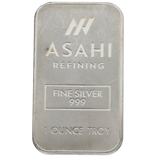 Fine Silver 1 Oz Bar