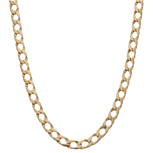 9ct Gold Curb Chain