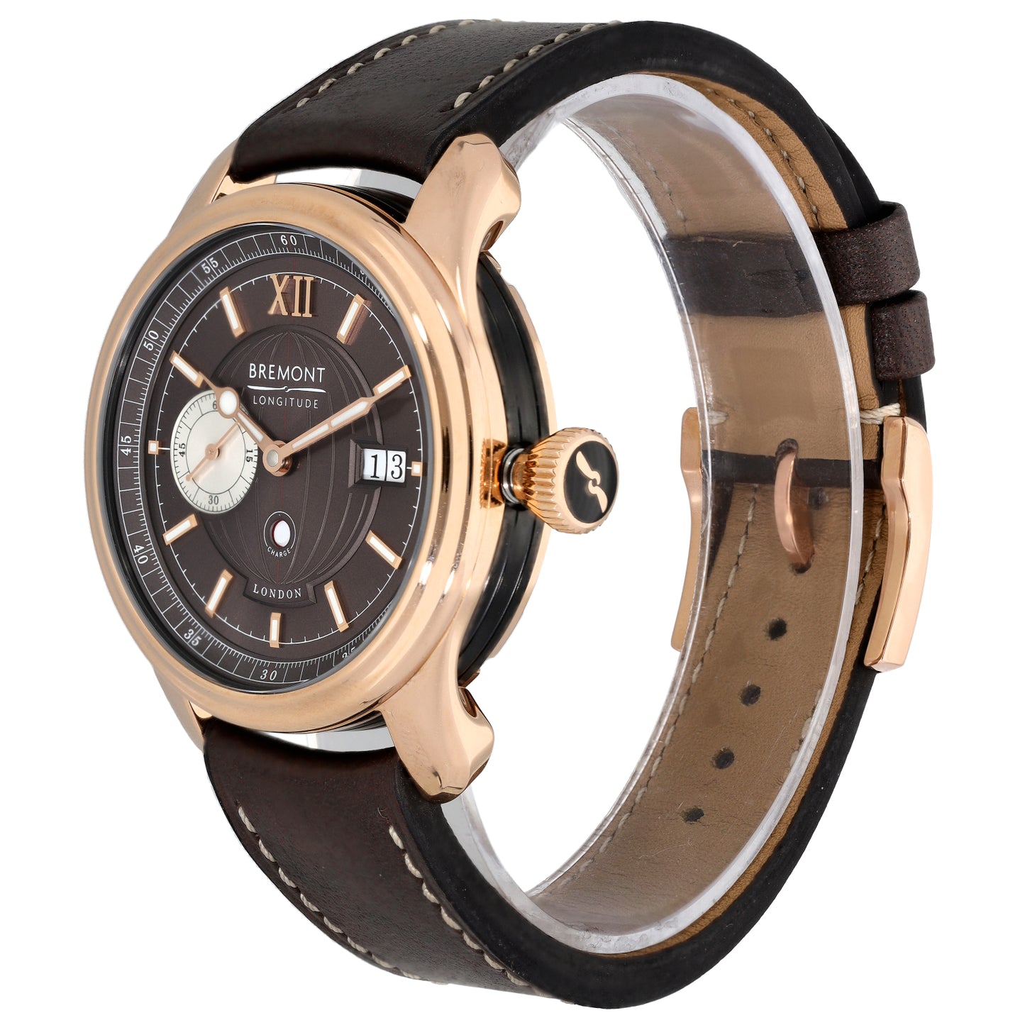 Bremont Longitude 40mm Rose Gold Watch