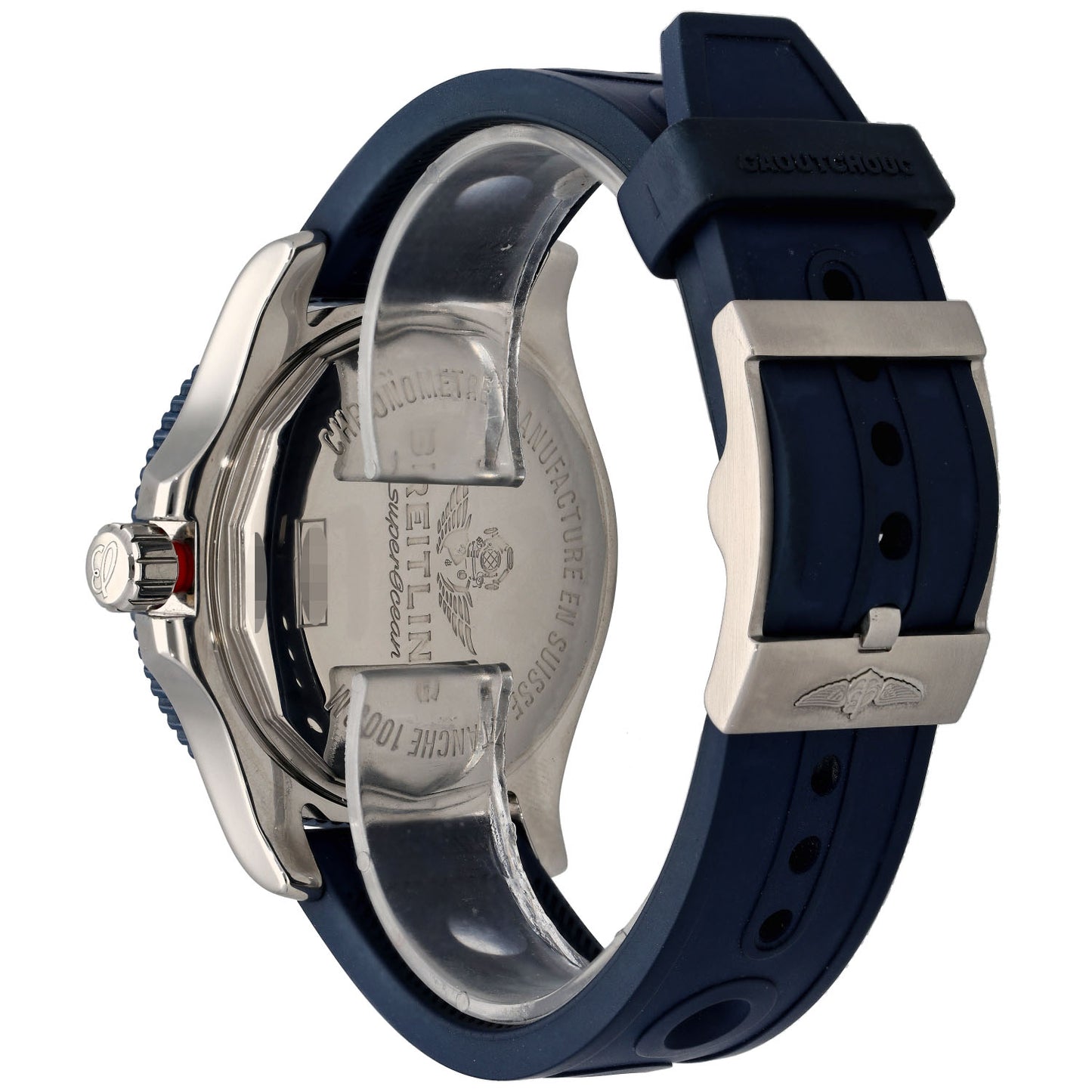 Breitling Superocean Y17393 44mm Stainless Steel Watch