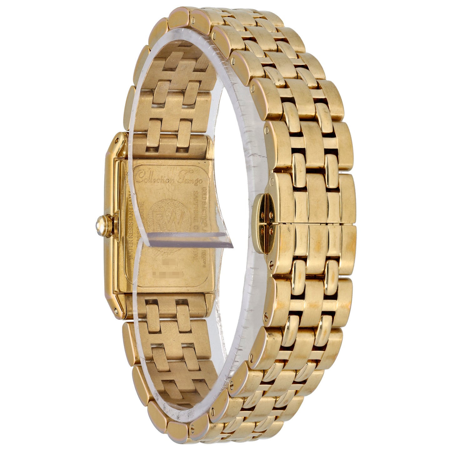 Raymond Weil Tango 5971 18mm Gold Plated Watch