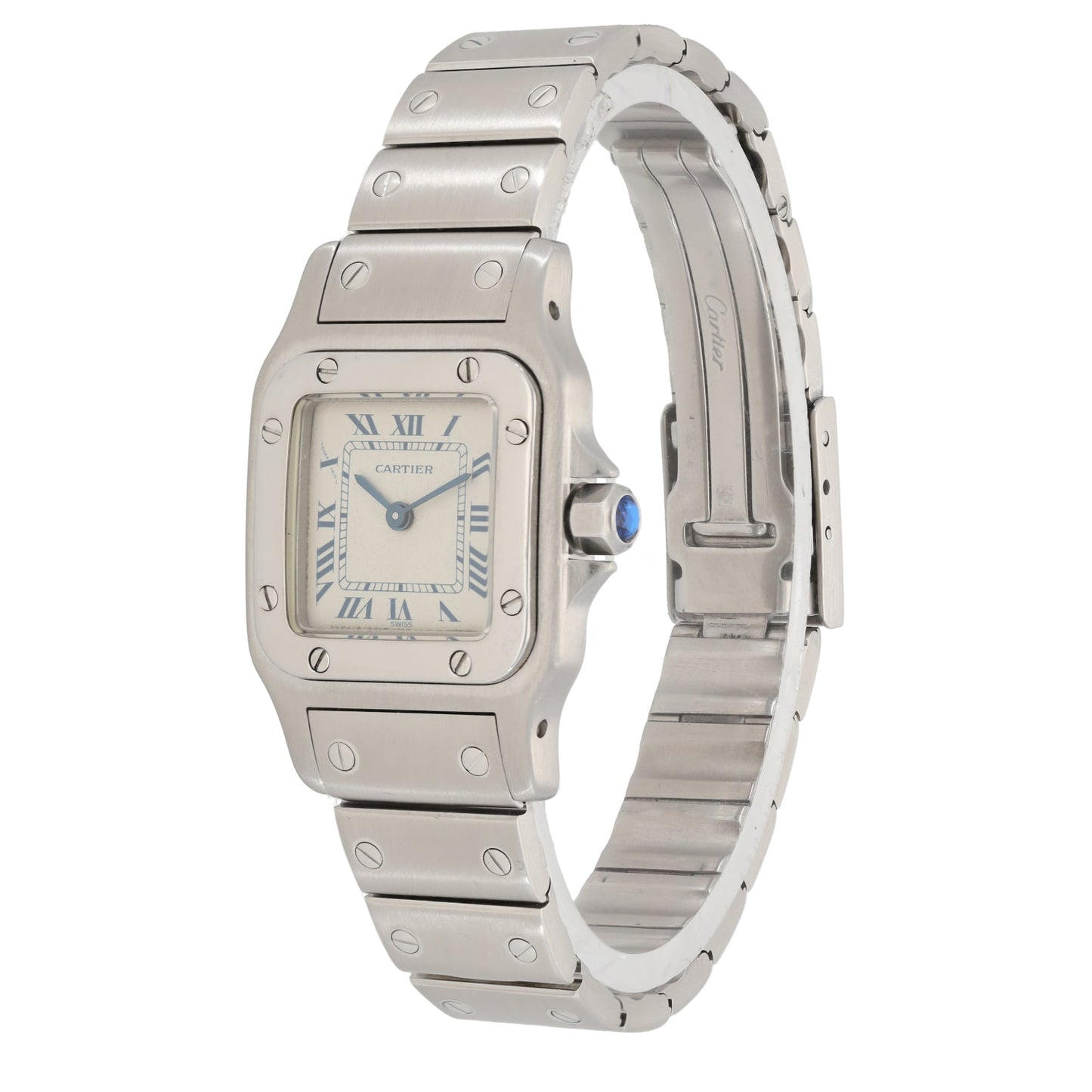 Cartier Santos 12313 24.5mm Stainless Steel Watch