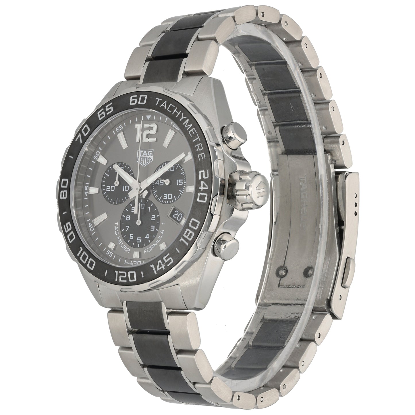 Tag Heuer Formula 1 CAZ1011 43mm Stainless Steel Watch