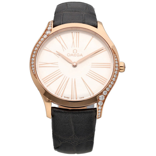 Omega De Ville Trésor 428.58.36.60.02.001 36mm Gold Watch