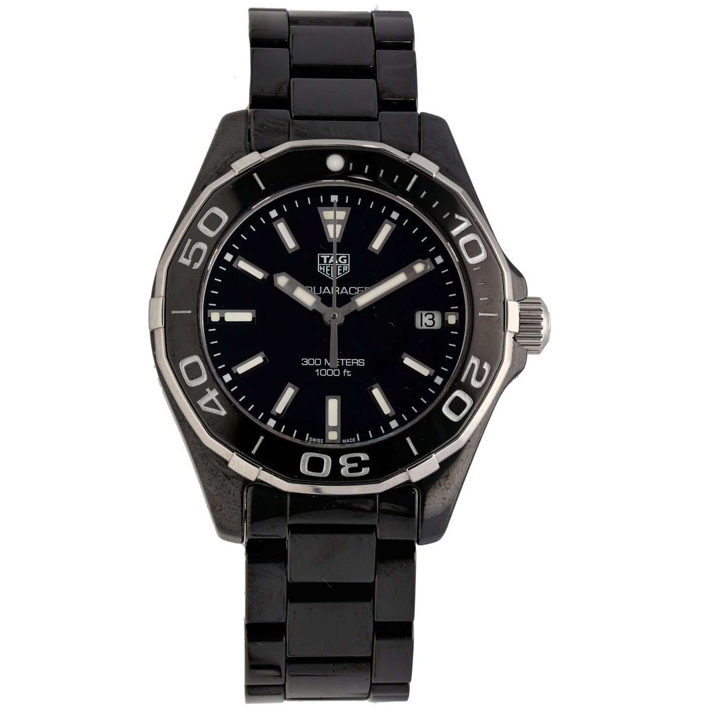 Tag Heuer Aquaracer WAY1390 35mm Ceramic Watch