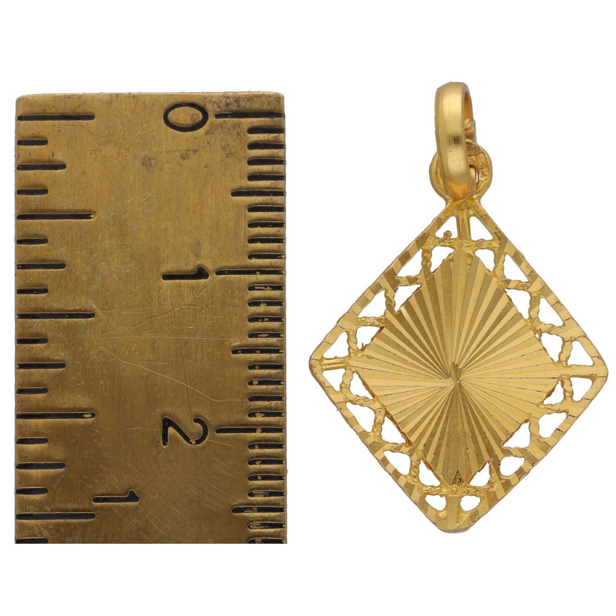 22ct Gold Alternative Pendant