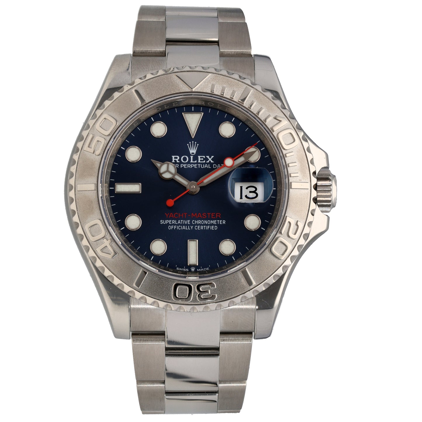 Rolex Yacht Master 126622 40mm Stainless Steel Watch