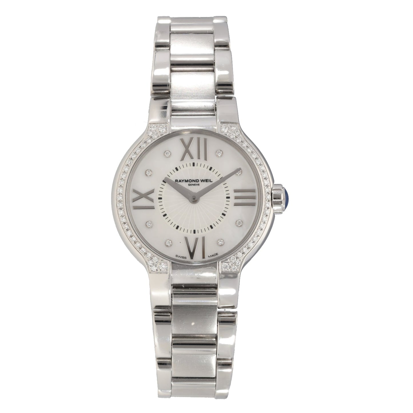 Raymond Weil Noemia 5927 24mm Stainless Steel Ladies Watch