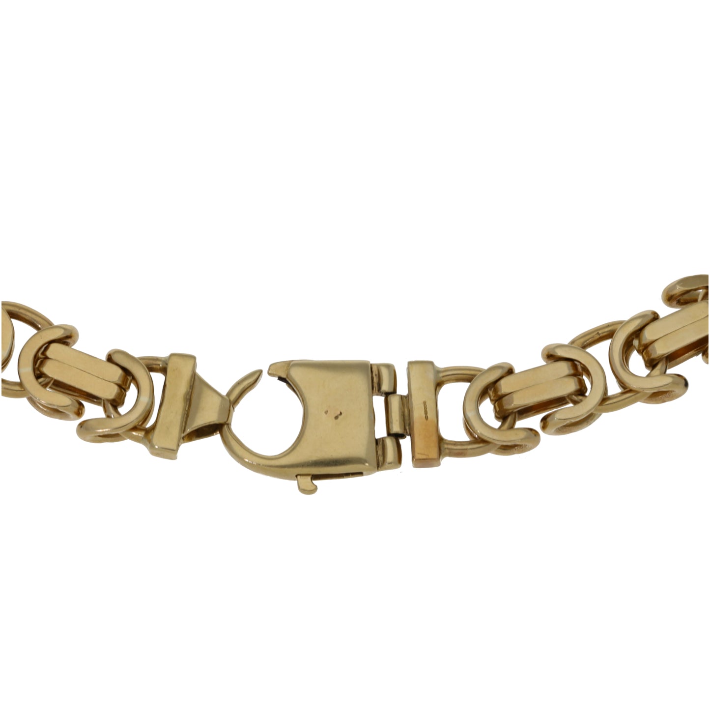 9ct Gold Byzantine Chain 26"