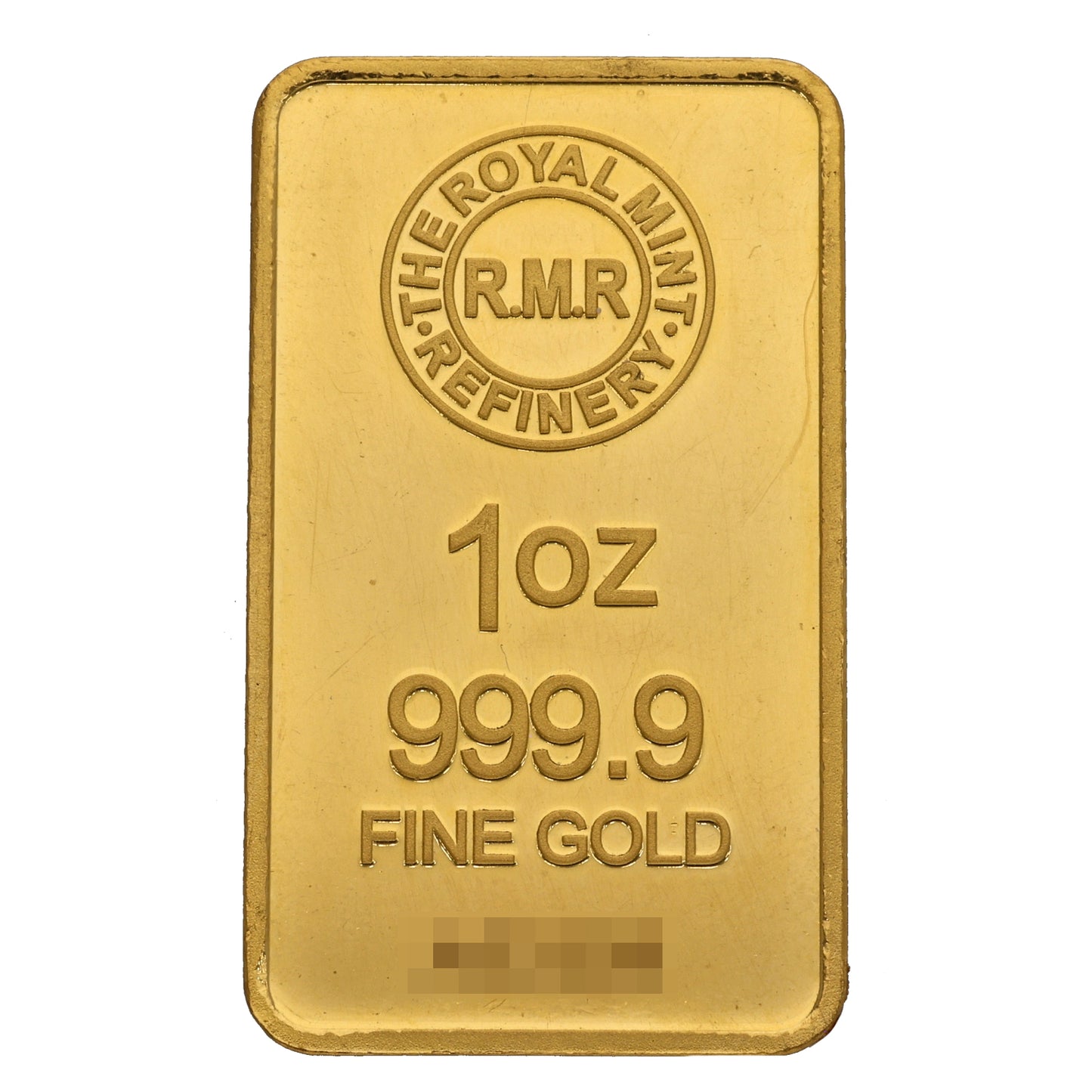 24ct 1 OZ Gold Bar