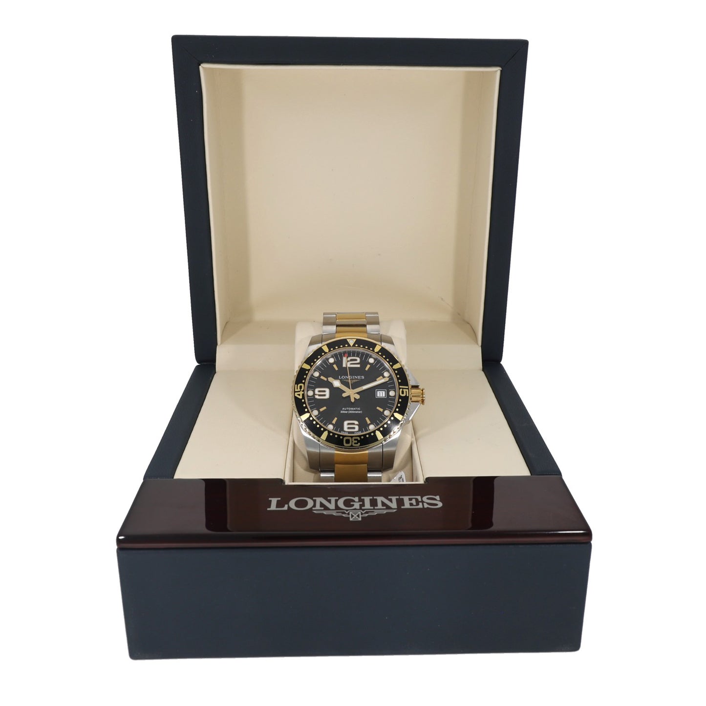 Longines Hydro Conquest L3.742.3 41mm Bi-Colour Watch