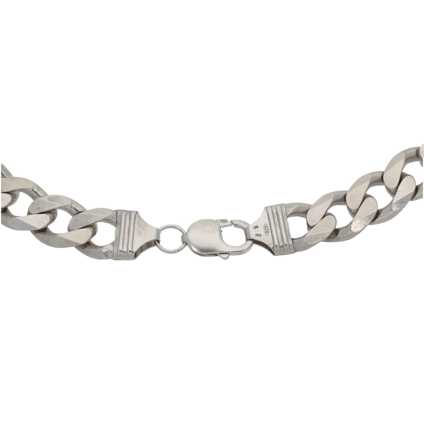 Sterling Silver Curb Chain 22"