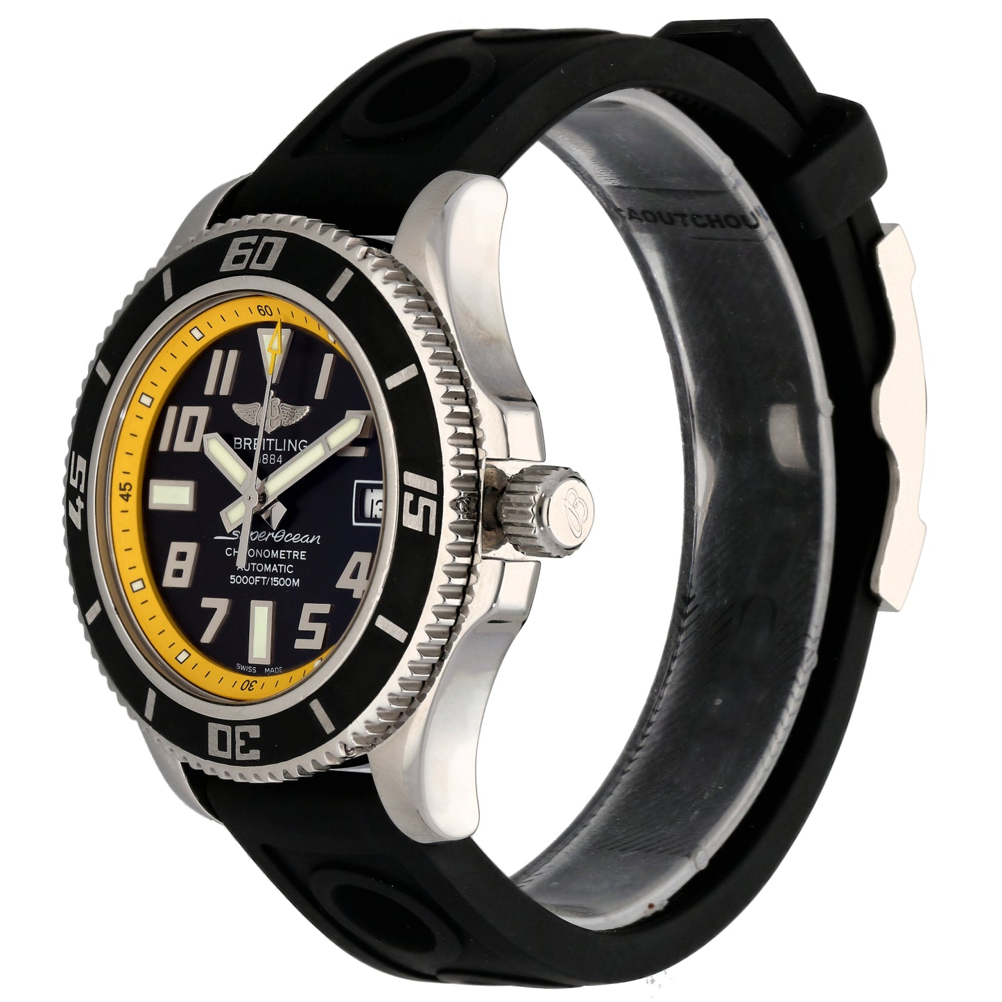 Breitling Superocean II A17364 42mm Stainless Steel Watch