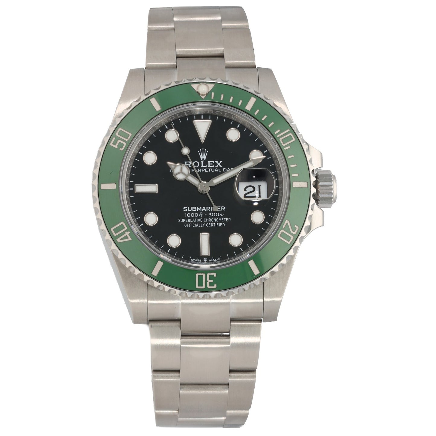 Rolex Submariner 126610LV 41mm Stainless Steel Watch