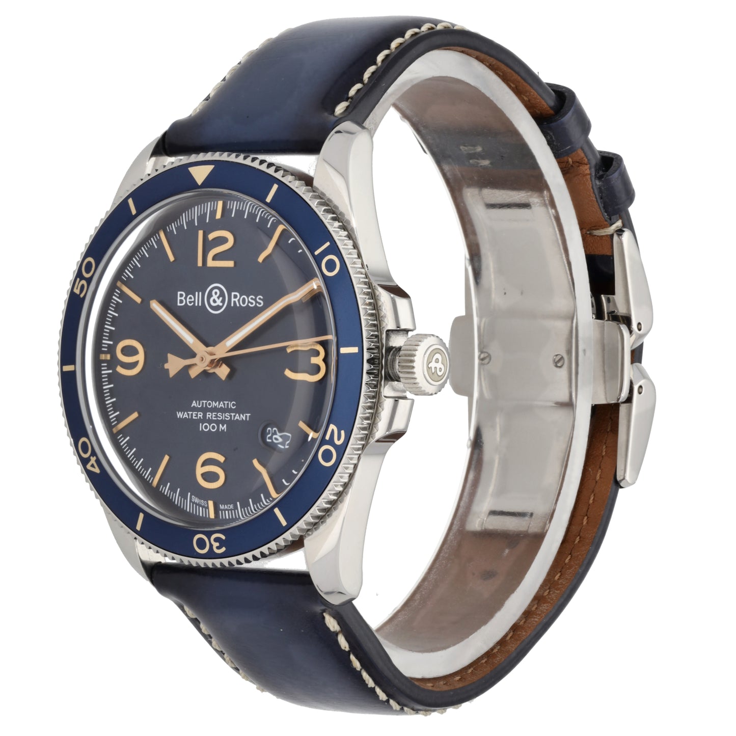 Bell & Ross BR V2 BRV2-92-S 41mm Stainless Steel Watch
