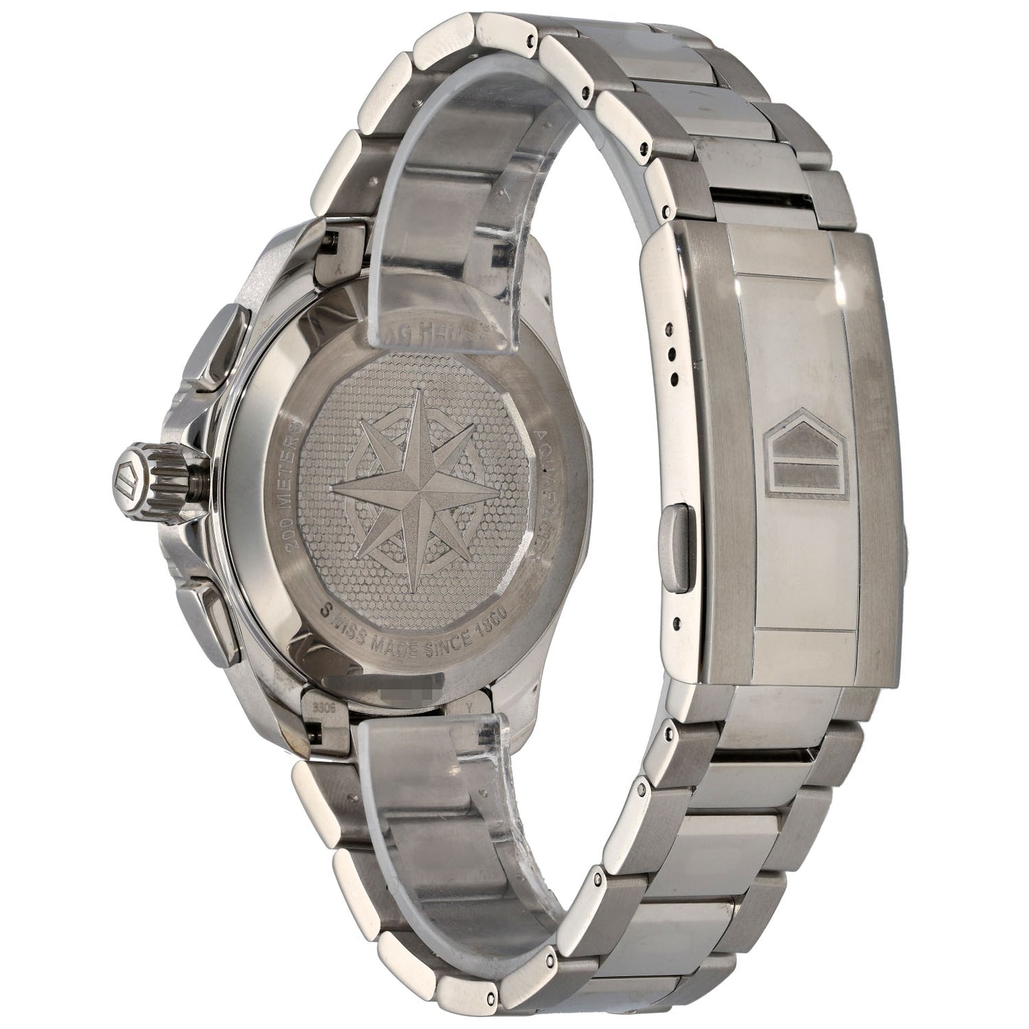 Tag Heuer Aquaracer CBP1110 40mm Stainless Steel Watch