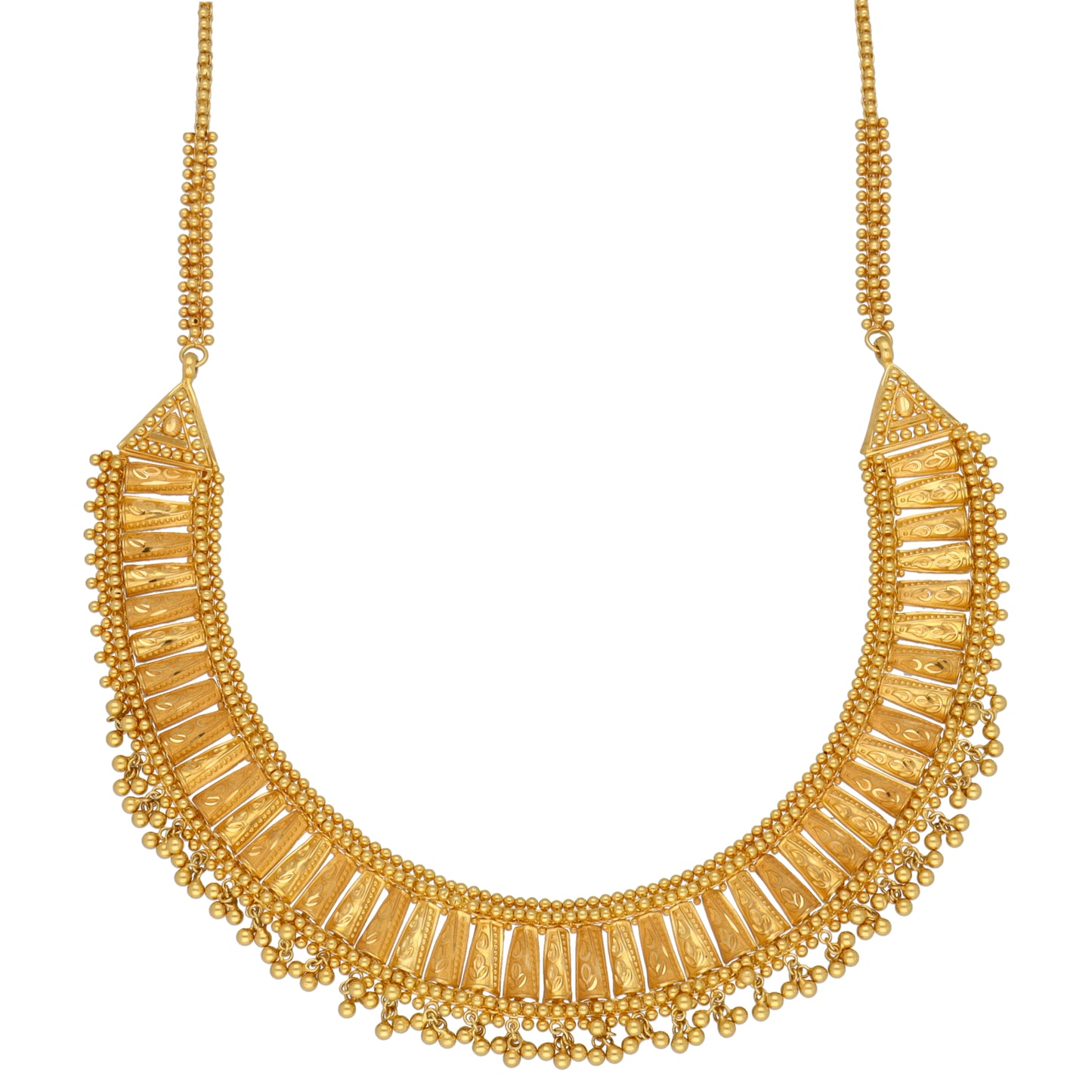 22ct Gold Fancy Necklace 16"