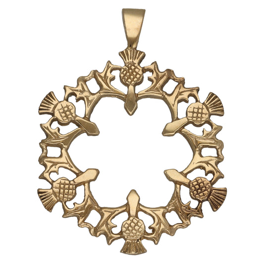 9ct Gold Alternative Pendant