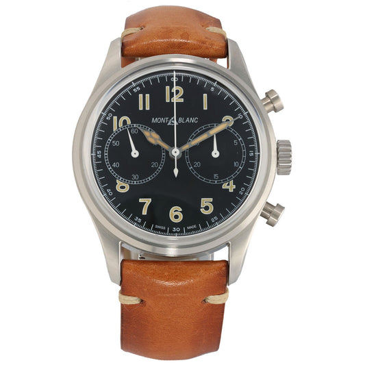 Montblanc 1858 7456 42mm Stainless Steel Watch