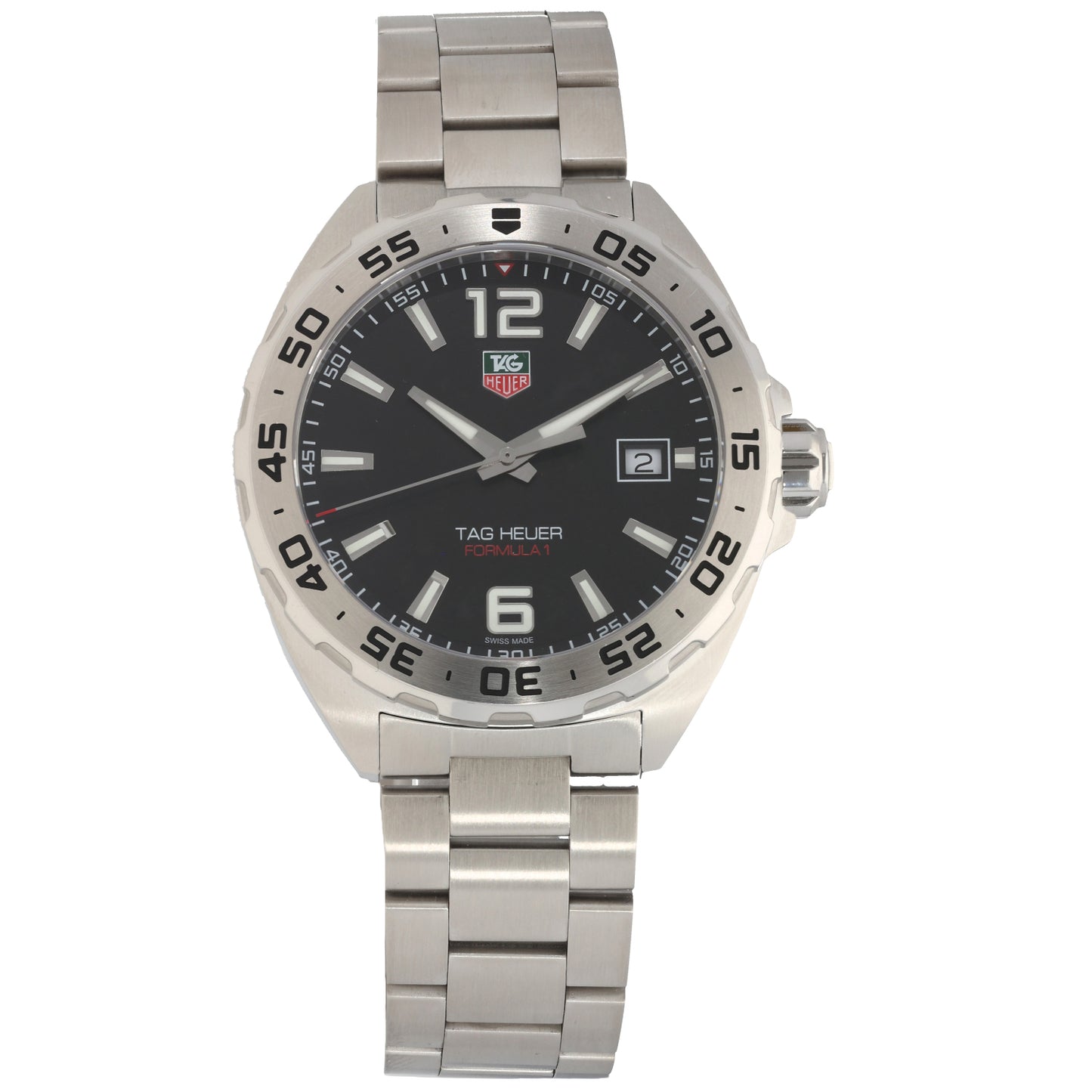 Tag Heuer Formula 1 WAZ1112 41mm Stainless Steel Watch