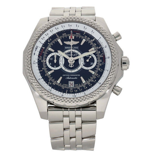 Breitling Bentley Supersports Chronograph A26364 49mm Stainless Steel Watch