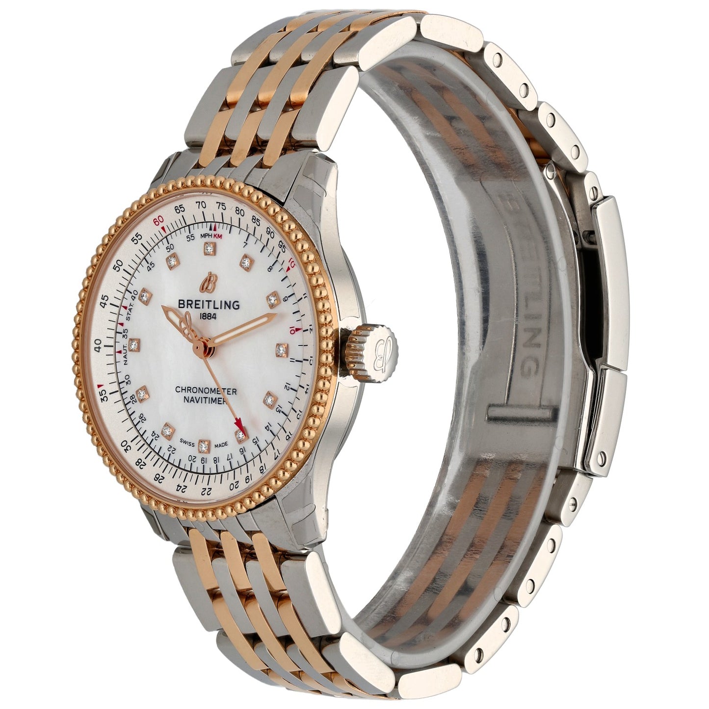 Breitling Navitimer U17395 35mm Bi-Colour Watch