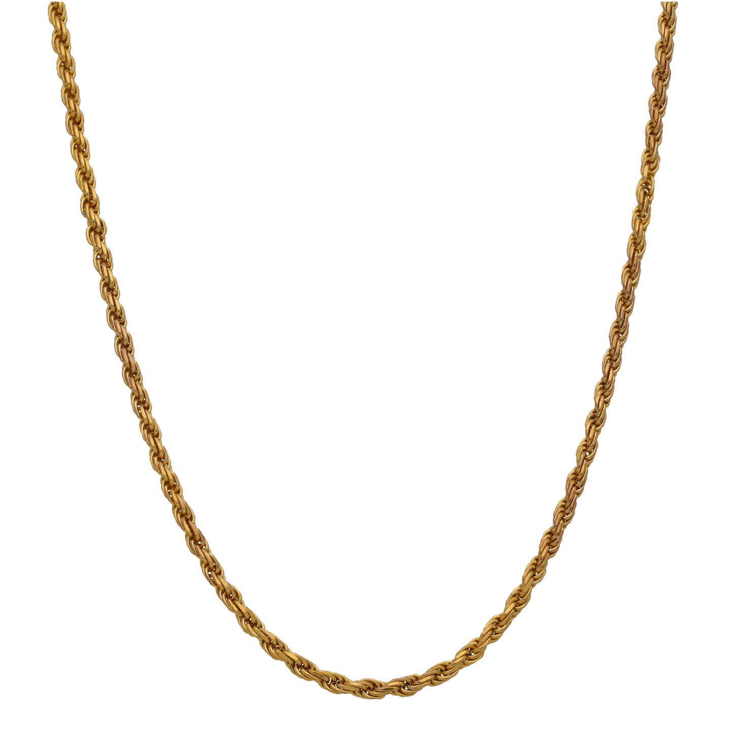 9ct Gold Rope Chain 22"