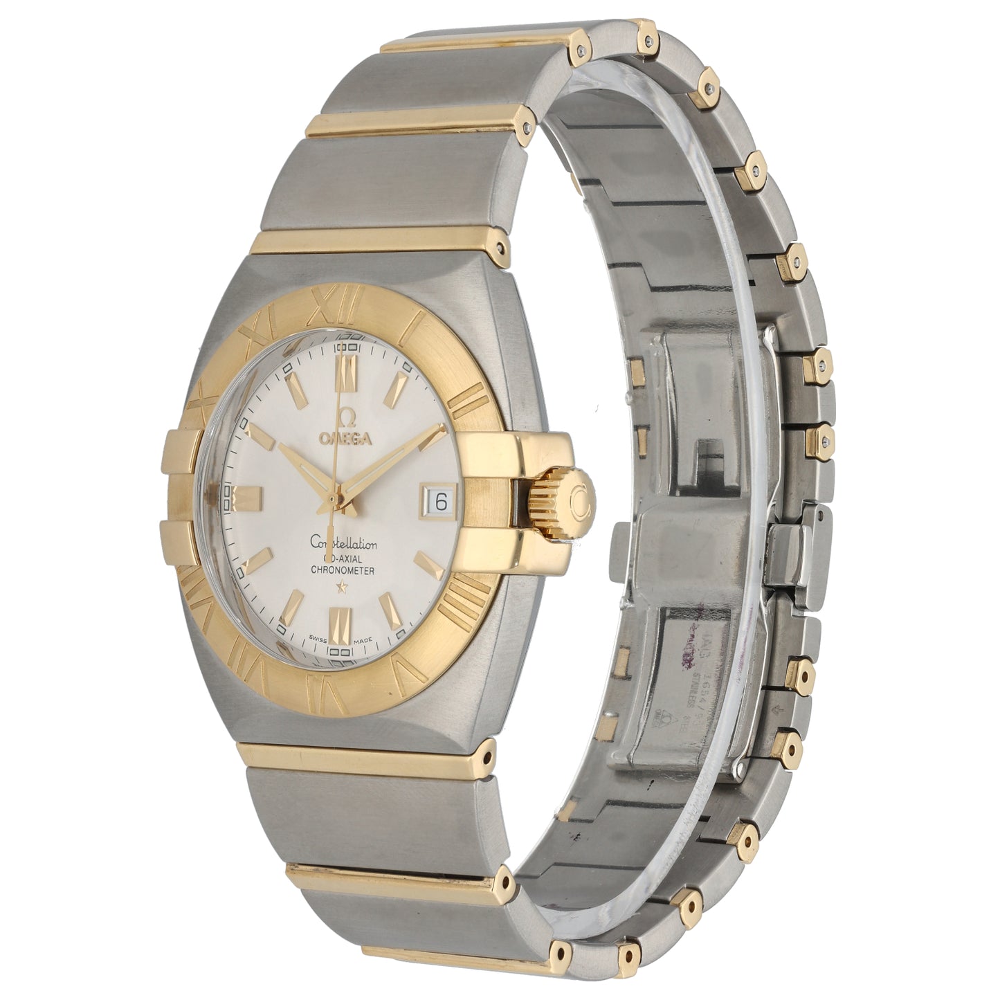 Omega Constellation 1203.30.00 38mm Bi-Colour Watch