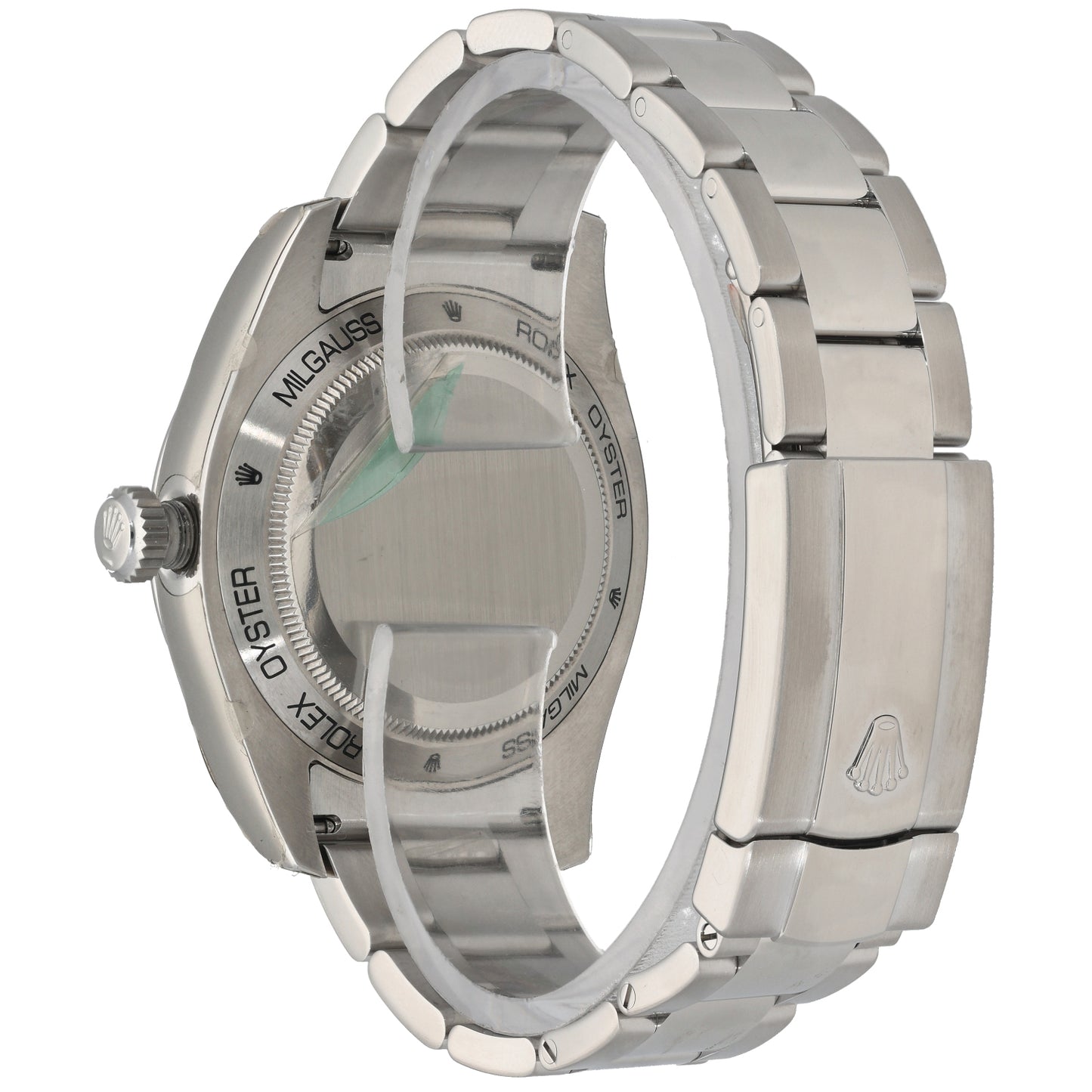 Rolex Milgauss 116400GV 40mm Stainless Steel Watch