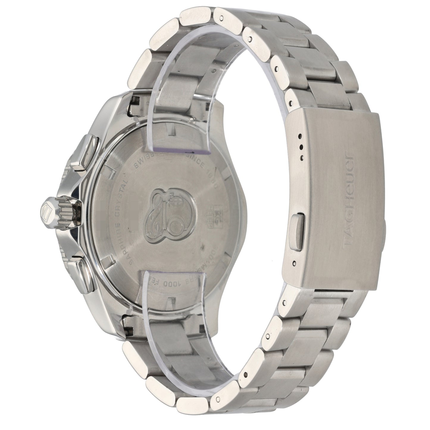 Tag Heuer Aquaracer CAN1010 44mm Stainless Steel Watch