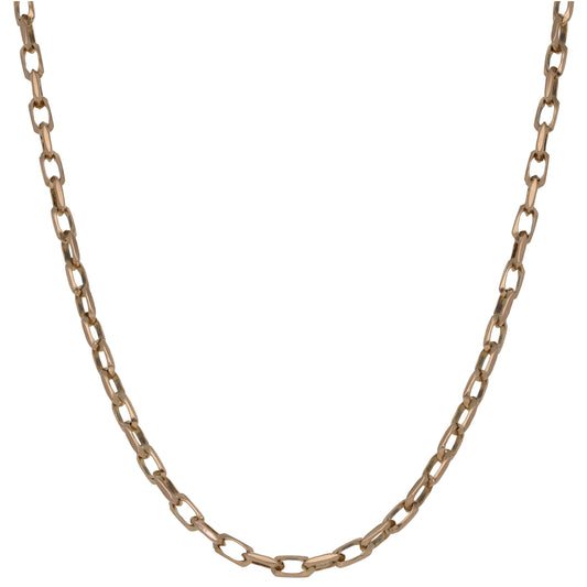 9ct Gold Belcher Chain 20"
