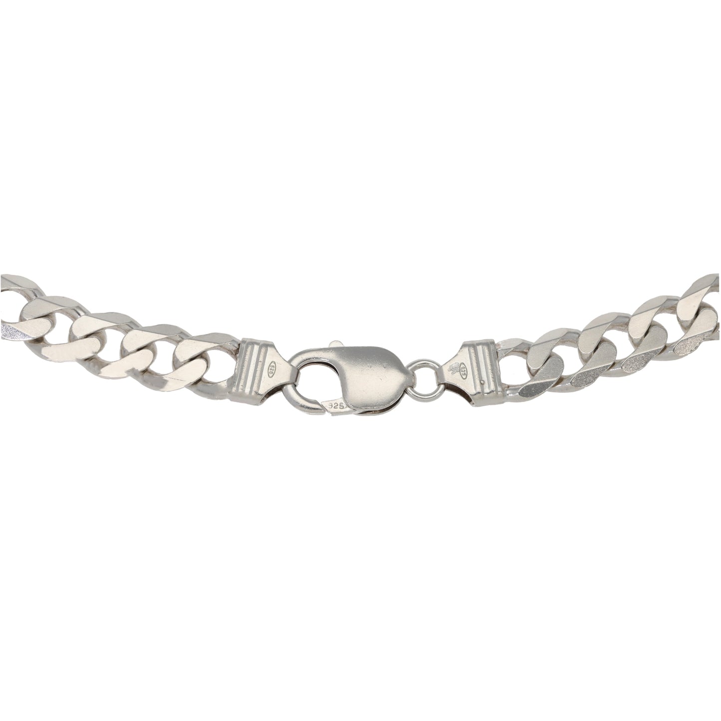 Sterling Silver Curb Chain 20"