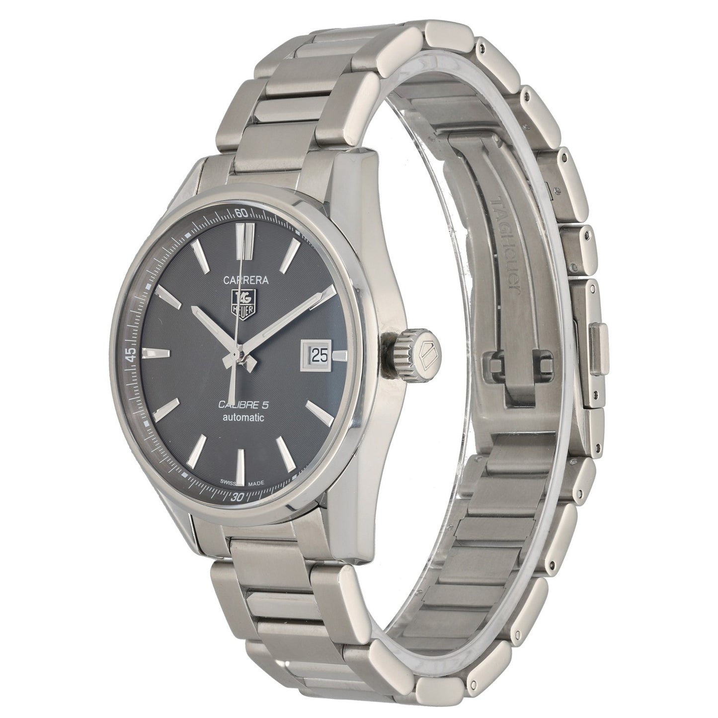 Tag Heuer Carrera WAR211C-4 40mm Stainless Steel Watch