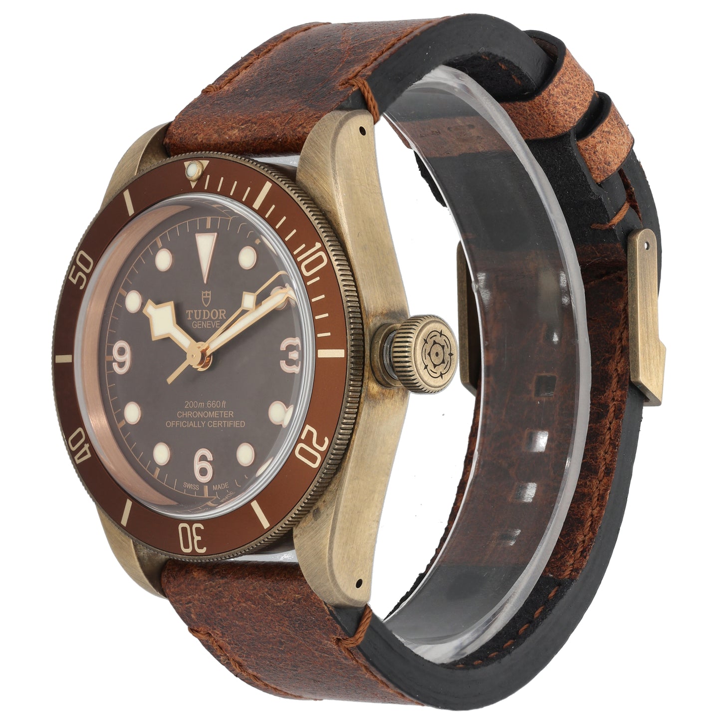 Tudor Black Bay 79250B 43mm Bronze Watch