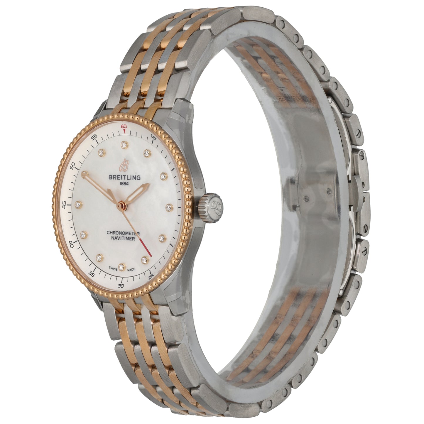 Breitling Navitimer 32 U77320 32mm Bi-Colour Watch (Ex-Display)