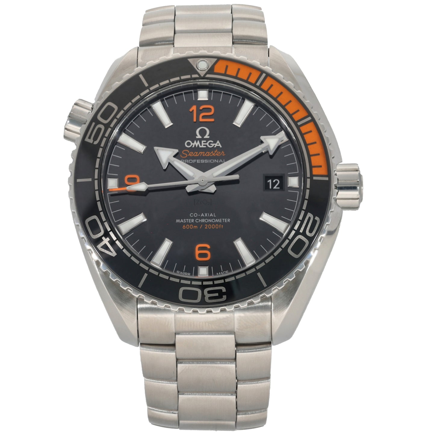 Omega Planet Ocean 215.30.44.21.01.002 43mm Stainless Steel Watch