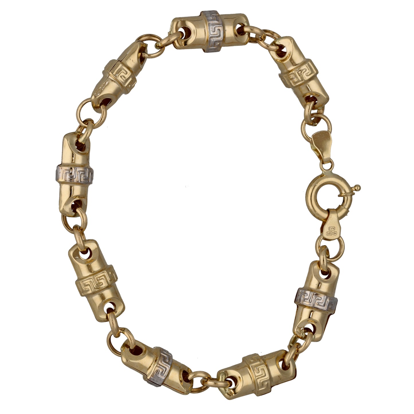 14ct Bicolour Gold Alternative Bracelet