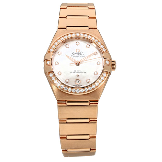Omega Constellation 131.55.29.20.55.001 29mm Gold Watch (Ex-Display)