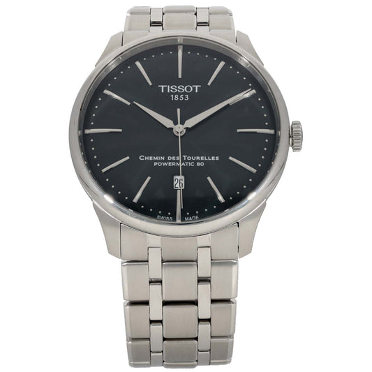 Tissot Chemin des Tourelles T139407A 42mm Stainless Steel Watch