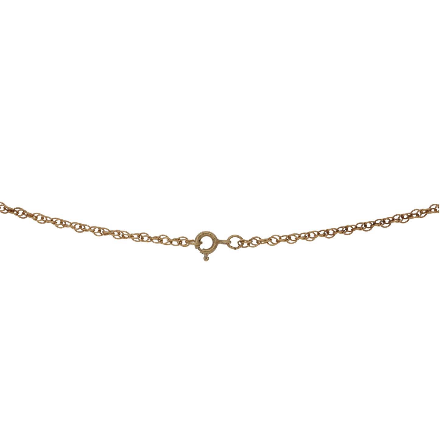 9ct Gold Full Sovereign Coin Pendant With Chain