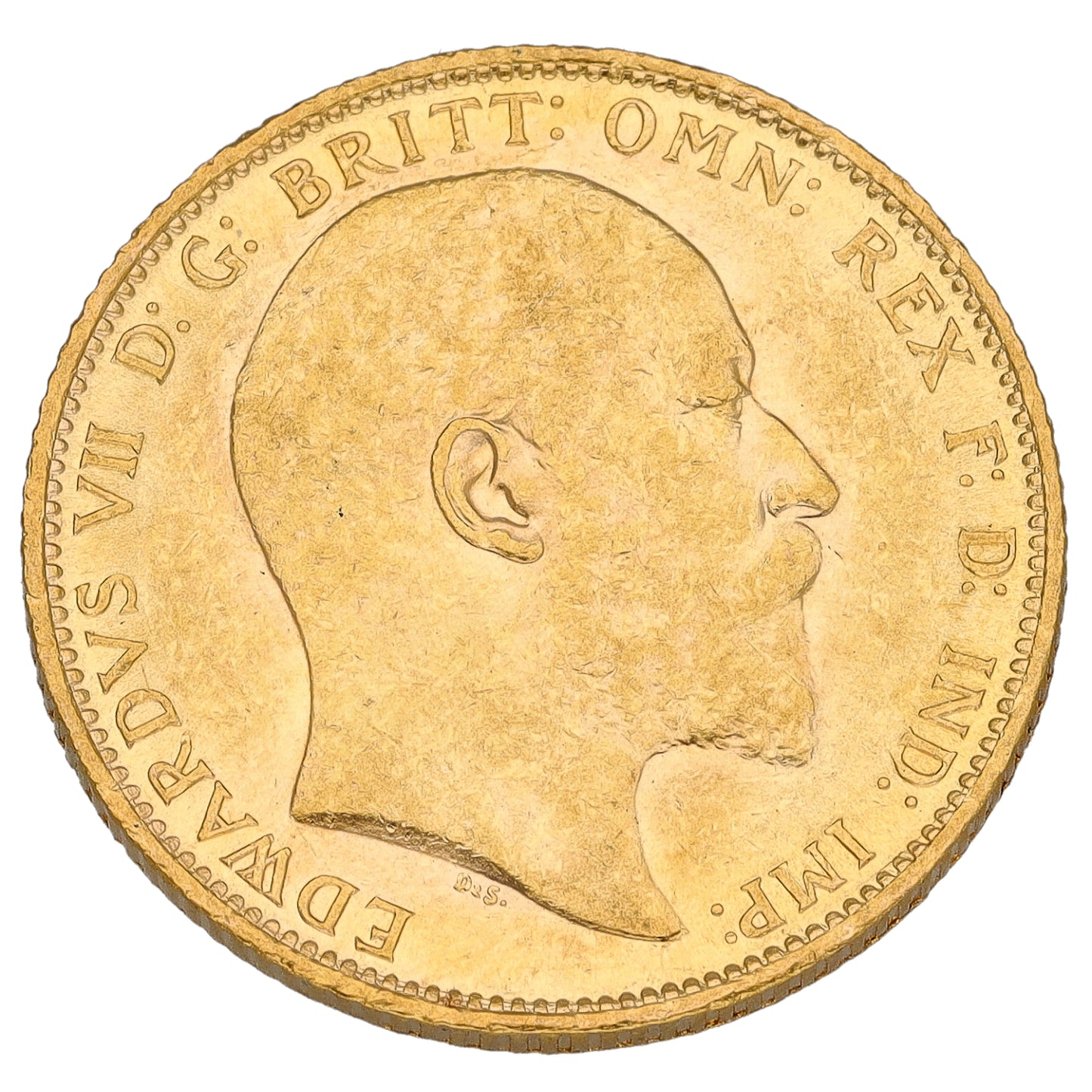22ct Gold King Edward VII Full Sovereign Coin 1902