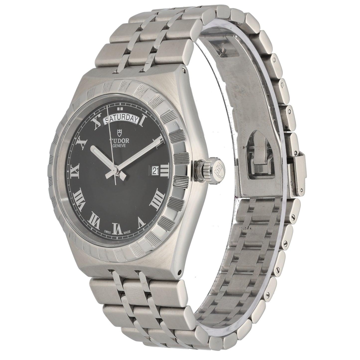 Tudor Royal 28600 41mm Stainless Steel Watch