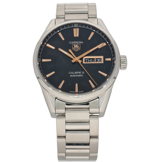 Tag Heuer Carrera WAR201C-0 41mm Stainless Steel Watch