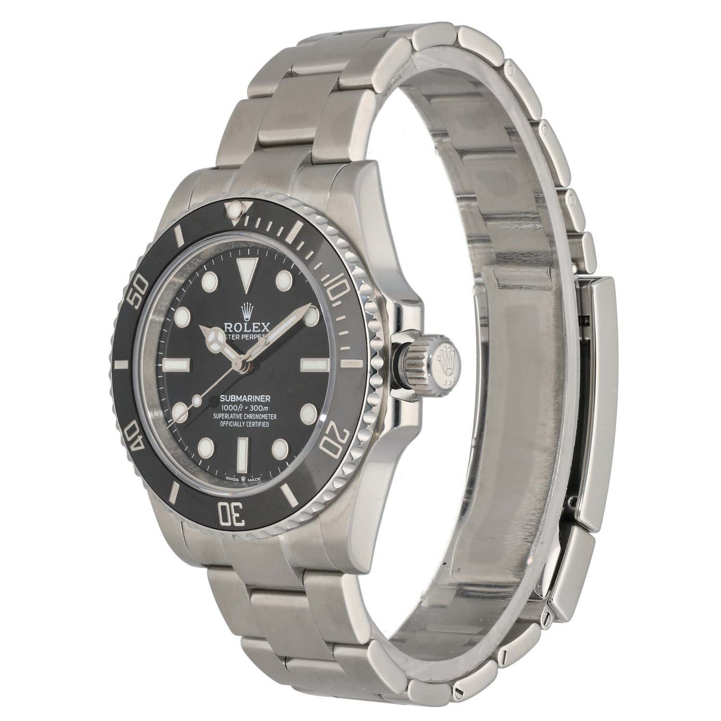 Rolex Submariner 124060 41mm Stainless Steel Watch