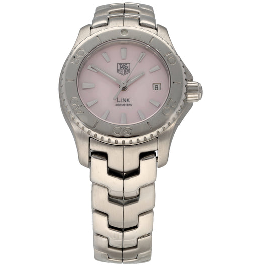 Tag Heuer Link WJ1315-1 27mm Stainless Steel Watch