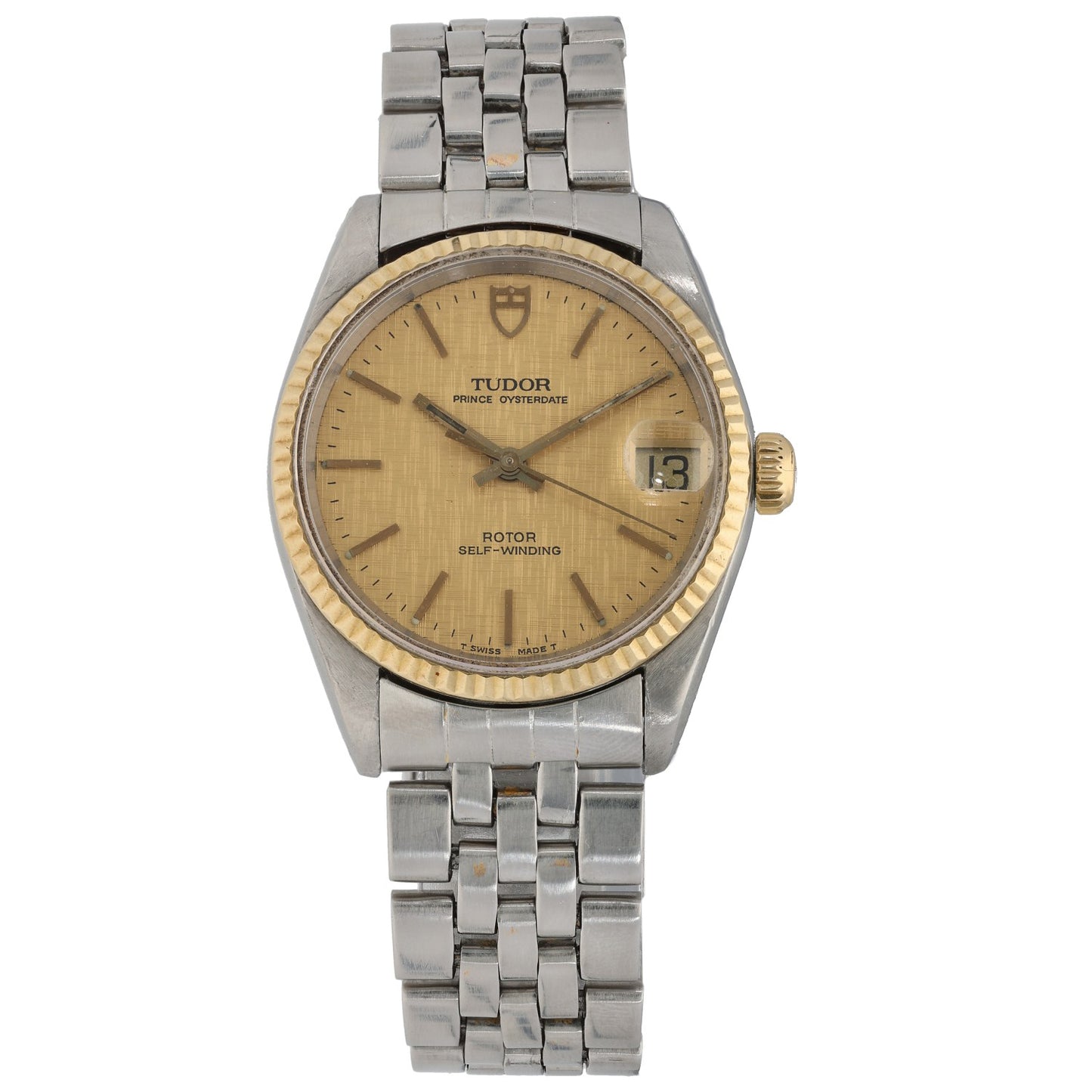 Tudor Prince Date 72033 32mm Bi-Colour Watch