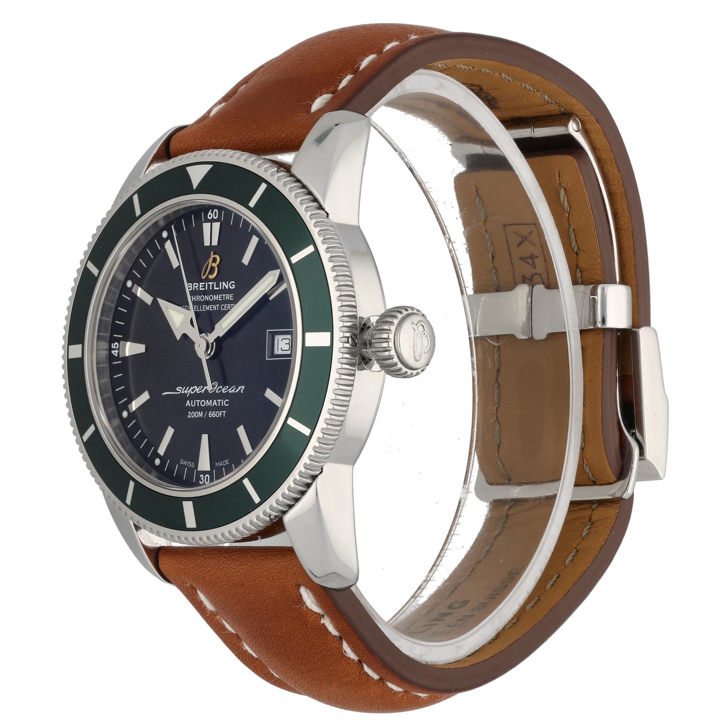 Breitling Superocean A17321 42mm Stainless Steel Watch