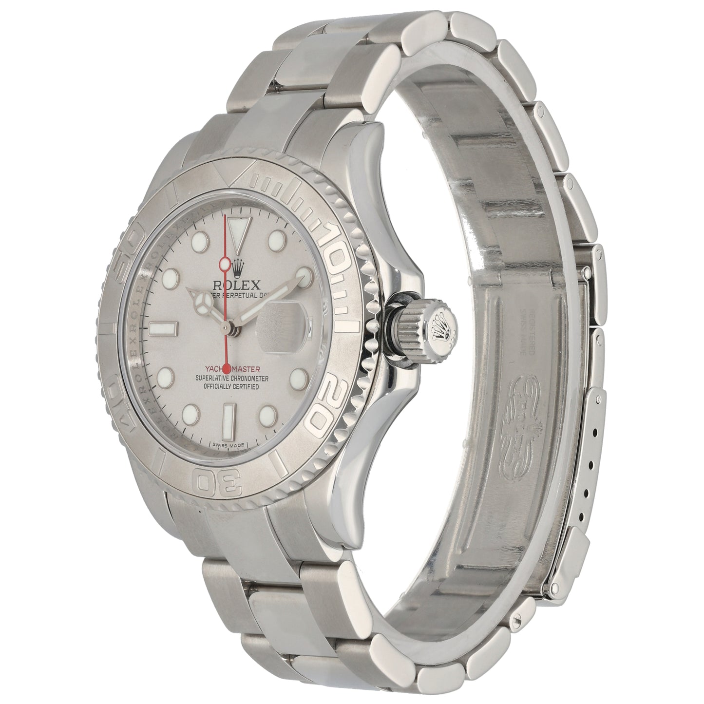 Rolex Yacht Master 16622 40mm Stainless Steel Watch