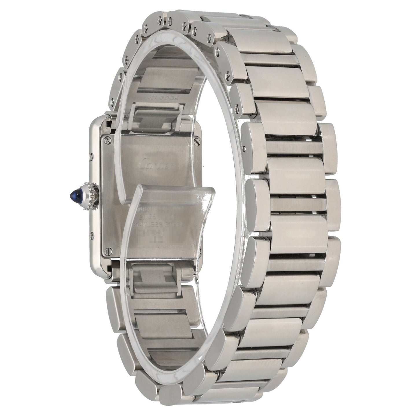 Cartier Tank Francaise WSTA0051 22mm Stainless Steel Watch